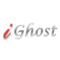 iGhost.com logo, iGhost.com contact details