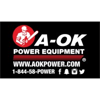 A-OK Power Equipment logo, A-OK Power Equipment contact details