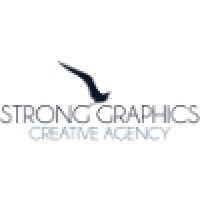 STRONG GRAPHICS logo, STRONG GRAPHICS contact details