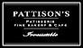 Pattison's Patisserie logo, Pattison's Patisserie contact details