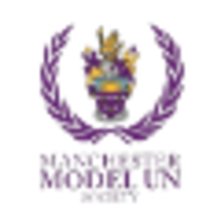 Manchester Model UN Society logo, Manchester Model UN Society contact details