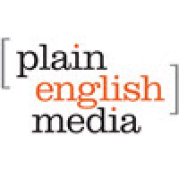 Plain-English Media logo, Plain-English Media contact details