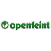 OpenFeint logo, OpenFeint contact details