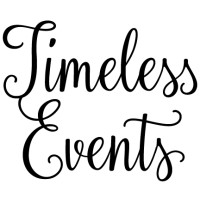 Timeless Events logo, Timeless Events contact details