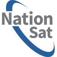 NationSat logo, NationSat contact details