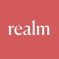 Realm logo, Realm contact details