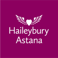 Haileybury Astana logo, Haileybury Astana contact details