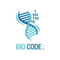 BIO CODE society logo, BIO CODE society contact details