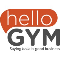 HelloGym logo, HelloGym contact details