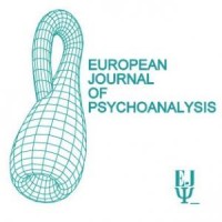 European Journal of Psychoanalysis logo, European Journal of Psychoanalysis contact details