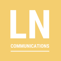 LN Communications logo, LN Communications contact details