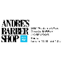 Andres Barbershop logo, Andres Barbershop contact details