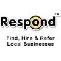 Respond logo, Respond contact details