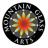 Mountain Glass Arts logo, Mountain Glass Arts contact details