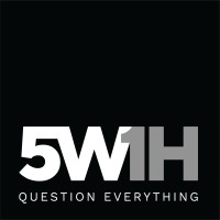 5W1H logo, 5W1H contact details