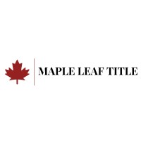 Maple Leaf Title logo, Maple Leaf Title contact details