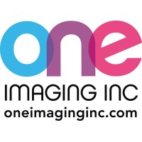 One Imaging Inc. logo, One Imaging Inc. contact details