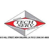 Tech Serv logo, Tech Serv contact details