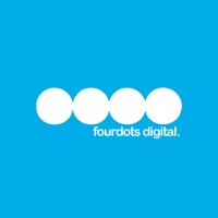 Fourdots Digital logo, Fourdots Digital contact details