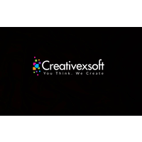 CreativeXsoft logo, CreativeXsoft contact details