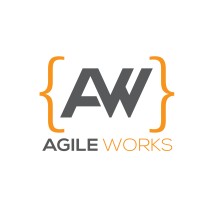 AgileWorks.io logo, AgileWorks.io contact details