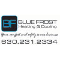 Blue Frost Heating and Cooling logo, Blue Frost Heating and Cooling contact details