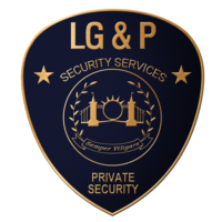 LG&P Security Services logo, LG&P Security Services contact details