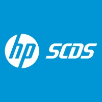 HP SCDS logo, HP SCDS contact details