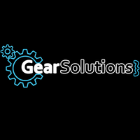 GearSolutions logo, GearSolutions contact details