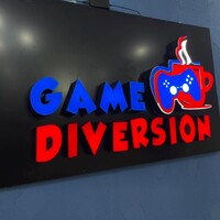 The Game Diversion Studios logo, The Game Diversion Studios contact details