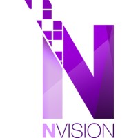 NVision logo, NVision contact details