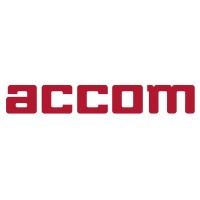 Accom logo, Accom contact details