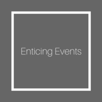 Enticing Events logo, Enticing Events contact details