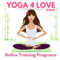 Yoga 4 Love logo, Yoga 4 Love contact details