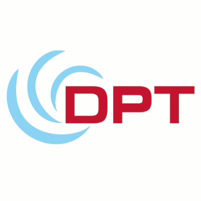 DPT logo, DPT contact details