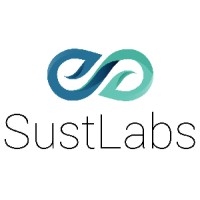 SustLabs logo, SustLabs contact details