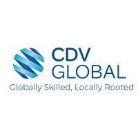 CDV Global logo, CDV Global contact details