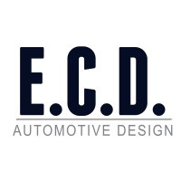 E.C.D. Automotive Design logo, E.C.D. Automotive Design contact details