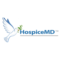 HospiceMD logo, HospiceMD contact details