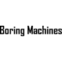 Boring Machines logo, Boring Machines contact details