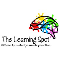 The Learning Spot logo, The Learning Spot contact details