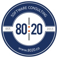 80|20 Software Consulting logo, 80|20 Software Consulting contact details