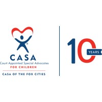 CASA of the Fox Cities logo, CASA of the Fox Cities contact details