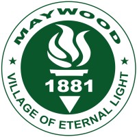 Maywood Police Department logo, Maywood Police Department contact details