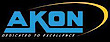 Akon inc logo, Akon inc contact details