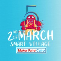 Maker Faire Cairo logo, Maker Faire Cairo contact details