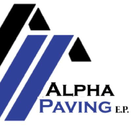 Alpha Paving logo, Alpha Paving contact details