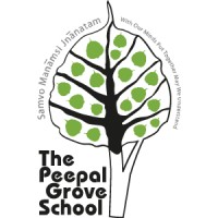 The Peepal Grove School logo, The Peepal Grove School contact details