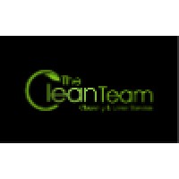 The Clean Team logo, The Clean Team contact details