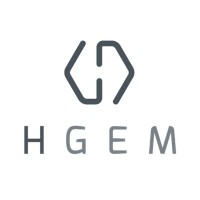 HGEM logo, HGEM contact details